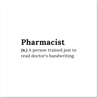 Pharmacist Posters and Art